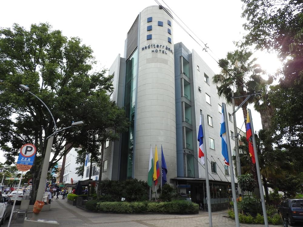 Hotel Mediterraneo Medellín Exteriér fotografie